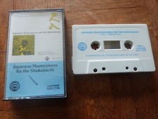 cassette audio k7 tape Japanese Masterpieces For The Shakuhachi