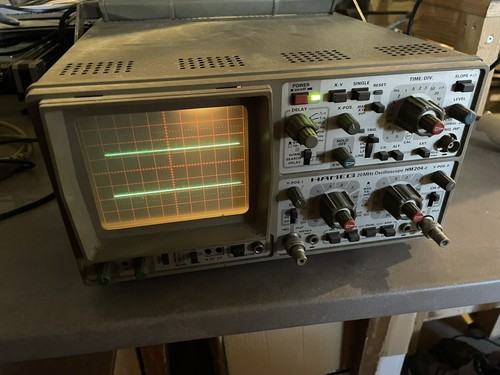 Oscilloscope analogique hameg - analogique,