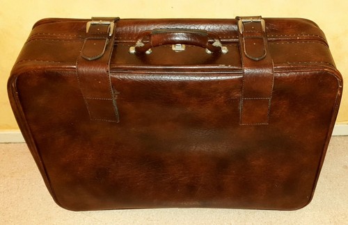 Belle valise ancienne vintage - ancienne,