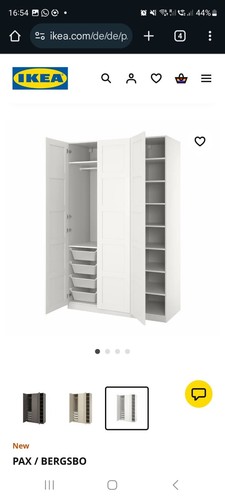 Ikea wardrobe closet pax - wardrobe,