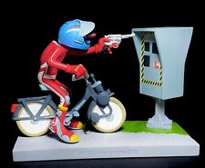 Figurine moto Solex, Joe Bar