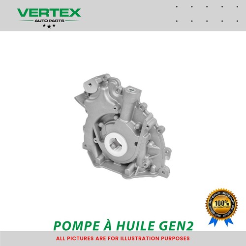 Pompe huile twin turbo gen2 - à,
