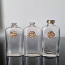COTY 3 Flacons Parfums Anciens