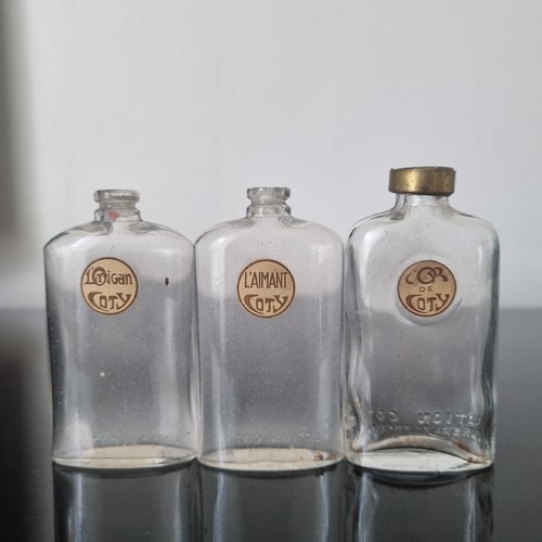 Coty flacons parfums anciens - coty,
