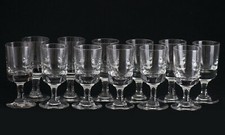 12 Petits Verres à Goutte