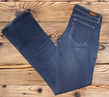 Levis 570 Jeans  Femme W 27 - L 34 Taille Fr 36 Skinny Bootcut  (Réf #T646)