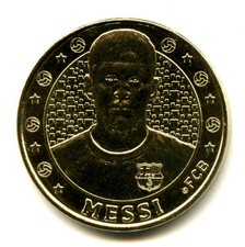 ESPAGNE FC Barcelone, Lionel Messi, Monnaie de Paris