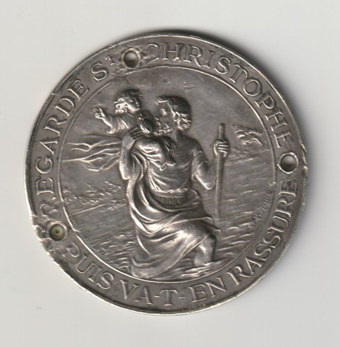 Rare plaque saint - rare,