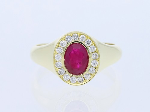 Bague homme femme - , diamants