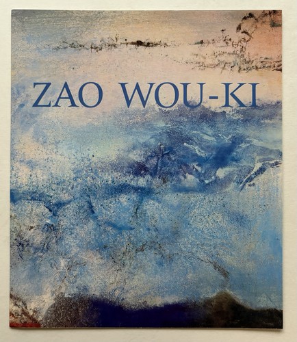 Zao wou carton - zao,