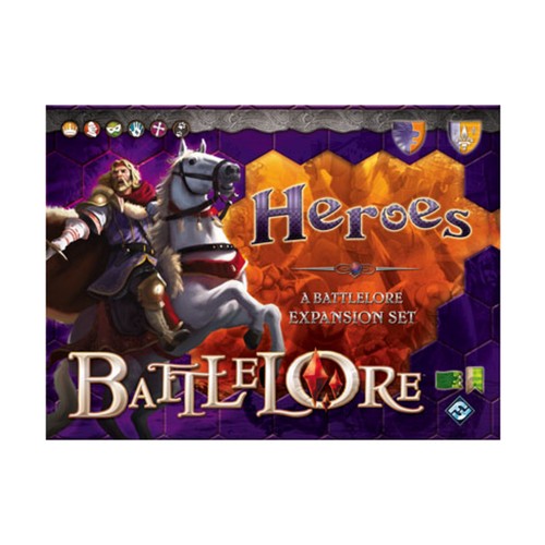 Ffg battlelore héros - ffg,