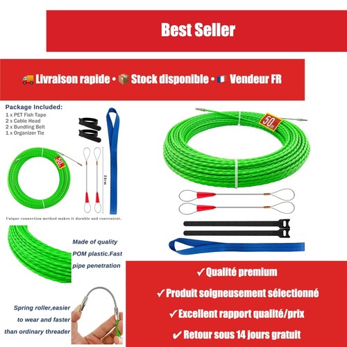 Tire fil électrique m - 50,