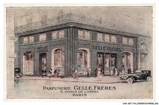 CAR-AETP14-0727-75 - PARIS - Parfumerie gellé freres - Publicité
