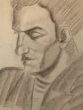 dessin Crayon Papier Homme