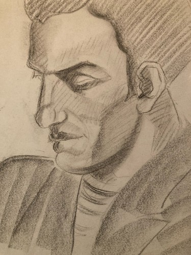 Dessin crayon papier - crayon, homme