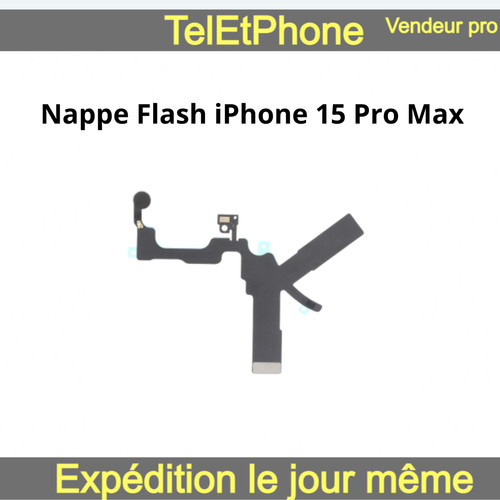 Nappe flash iphone pro - flash, max