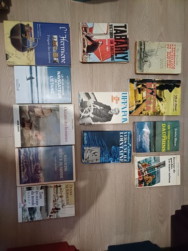 Lot livres recit - 12,