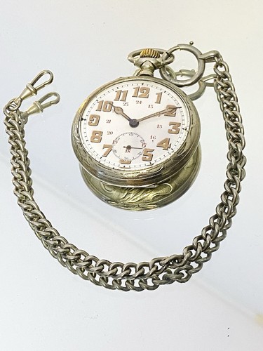 Montre gousset ancienne de - montre,