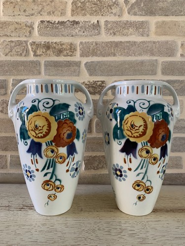 Paire vases keller et - vases,