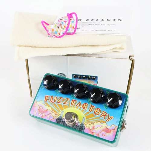 Zvex fuzz factory - fuzz, vexter