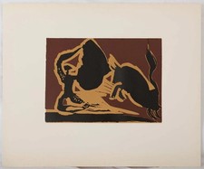 Pablo PICASSO : Corrida : la