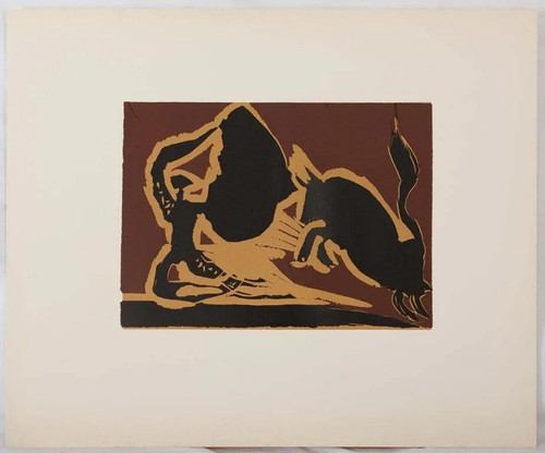 Pablo picasso corrida la - corrida, :