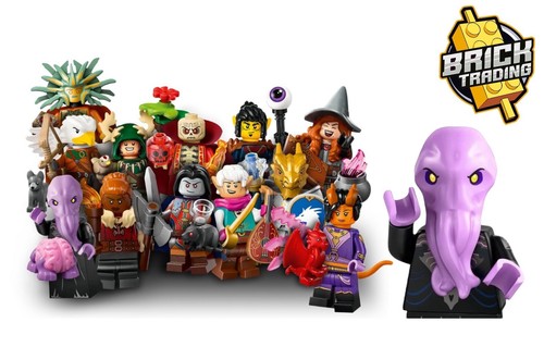 Figurine lego serie donjons - figurine,