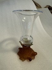 Daum France Pate de Verre Fig