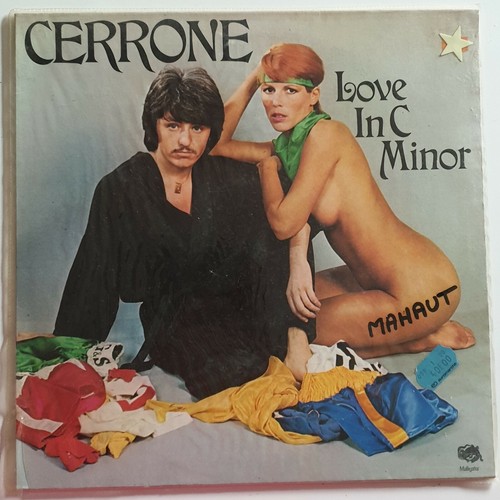 Tours vinyle cerrone love - cerrone,