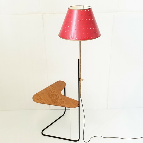 Lampadaire vintage 1950 - lampadaire,