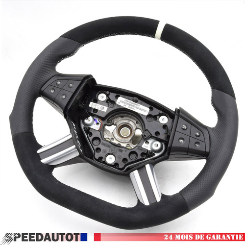 Volant cuir multifonction - volant,