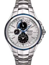 Seiko Coutura Silver Men's