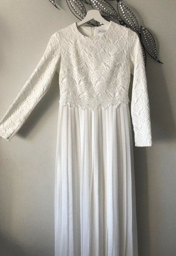 Longue robe blanche - , neuve