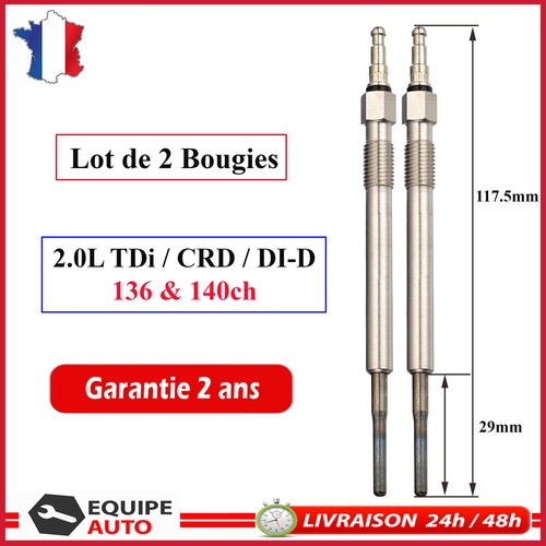 Bougie préchauffage pour - de,