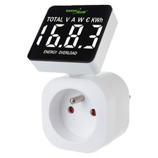 Compteur d'énergie GreenBlue wattmètre 16A max 3680W mémoire secondaire GB620 E
