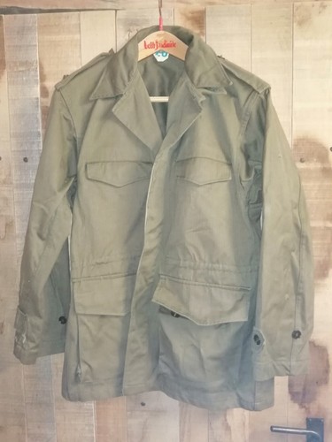 Veste treillis modèle 1947