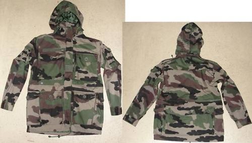 Parka veste guerilla camo - parka,