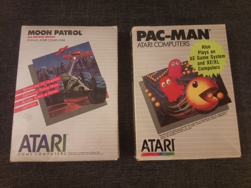 Jeux vintage atari moon - vintage,