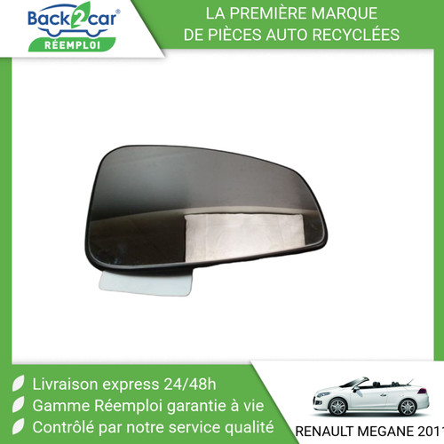 Glace retroviseur ext - retroviseur, d