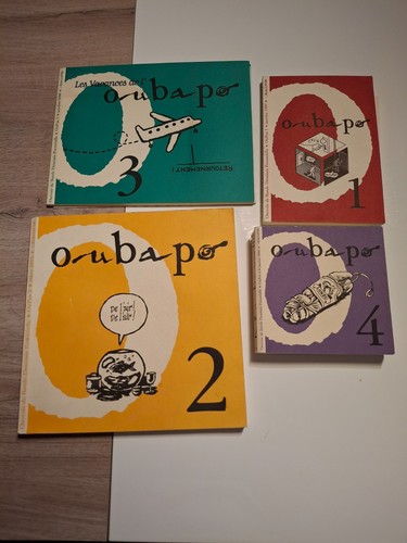 Oubapo bande dessinée - oubapo,