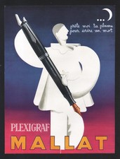 publicité 1946 Stylo plume