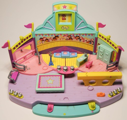 Polly pocket floor exercise - -,