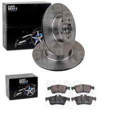 Eurobrake Disques 300mm + Revêtements Arrière Convient pour Renault Espace IV 4