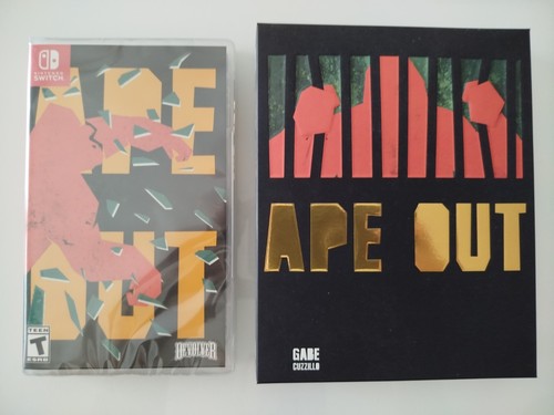 Ape out nintendo - nintendo, switch