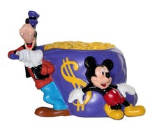 Tirelire vintage disney dingo - tirelire,