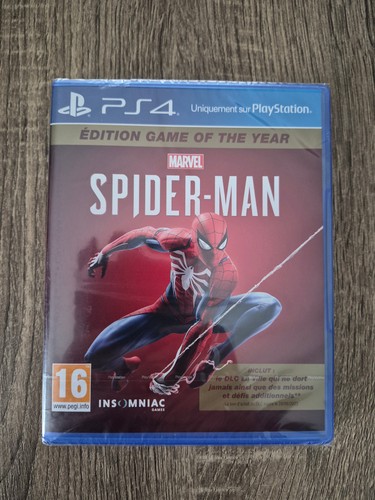 Ps4 spiderman neuf edition - spiderman,