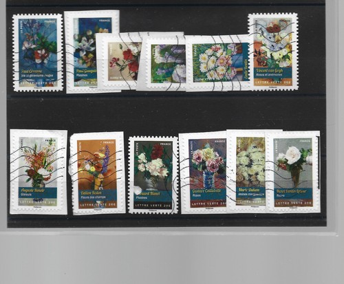 Serie complète 2015 bouquets - 2015,