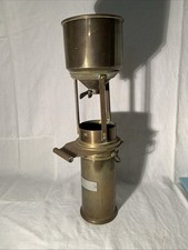 Ancien pèse grain art laiton collection