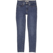 Levi's 311 Shaping  Femme Bleu