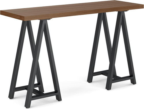 Modern industrial solid walnut - industrial,
